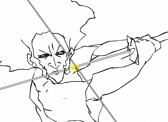 Afro Samurai vs Stinkmeaner screenshot