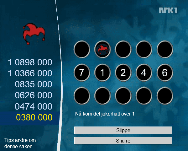 Ekstra Joker Nord screenshot