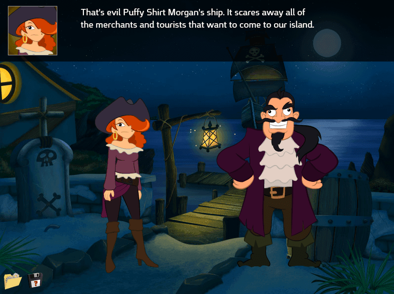 Cap'n Marcela Parrot Charmer screenshot