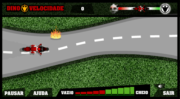 Dino Velocidade screenshot