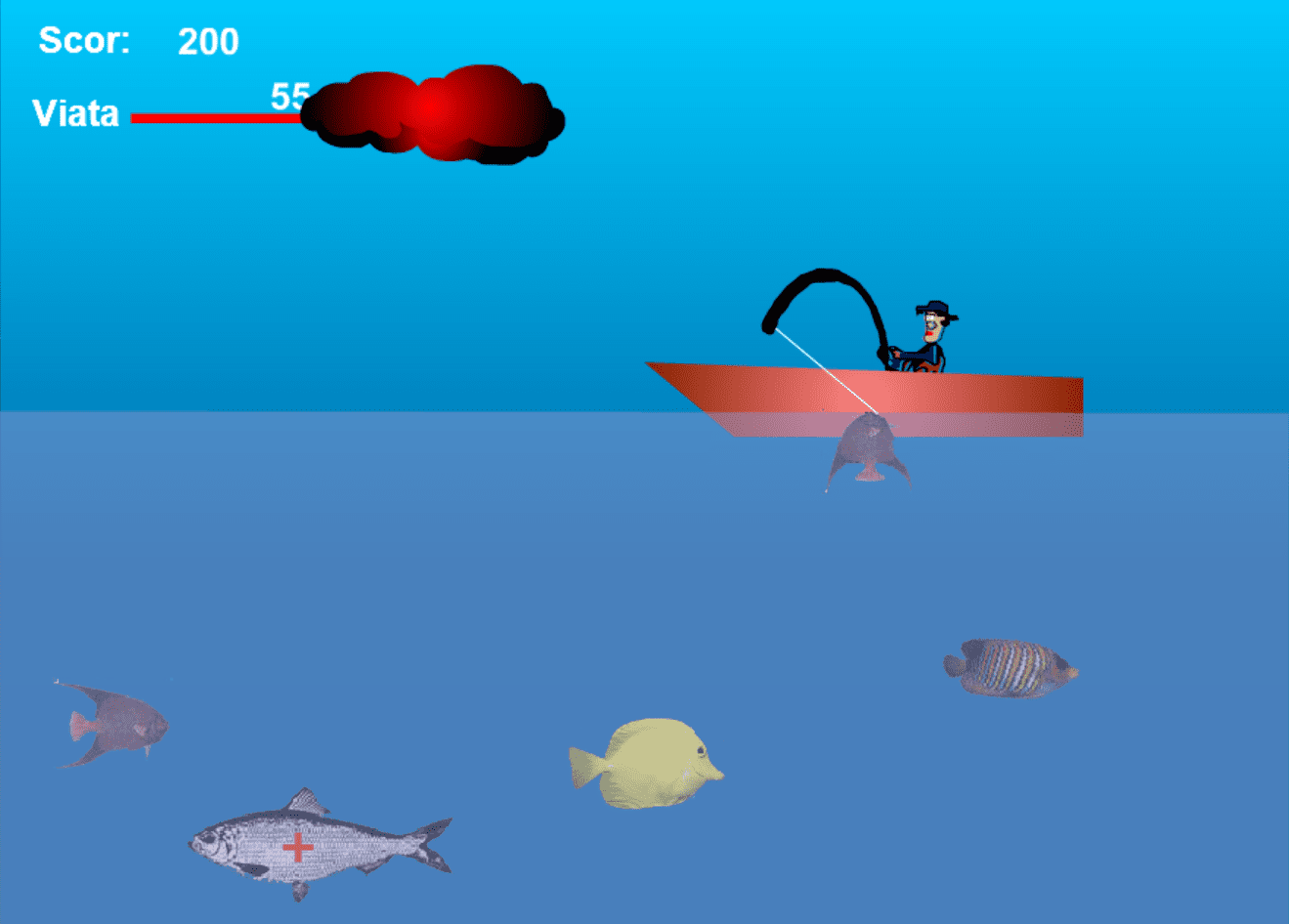 Fisher screenshot