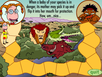 The Wild Thornberrys: The Gift of Gab screenshot