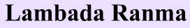 Lambada Ranma