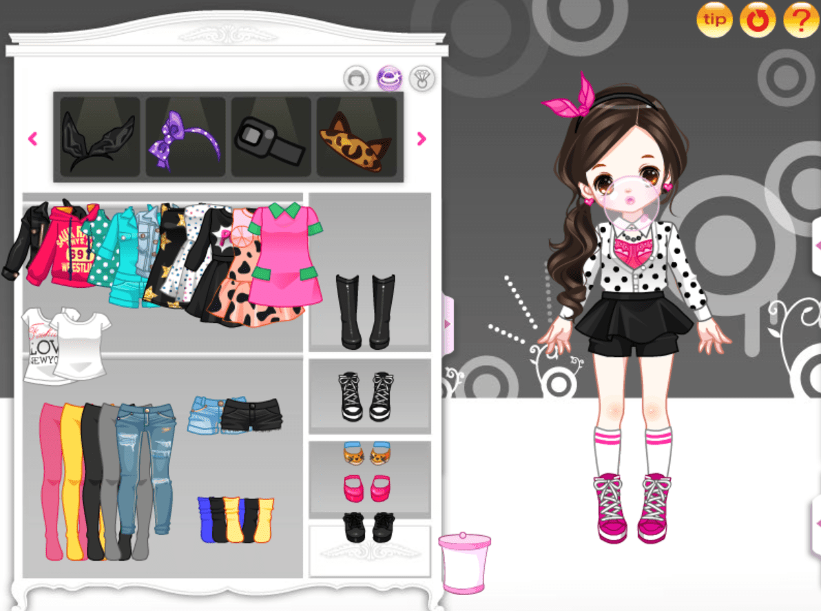큐티펑크룩 screenshot