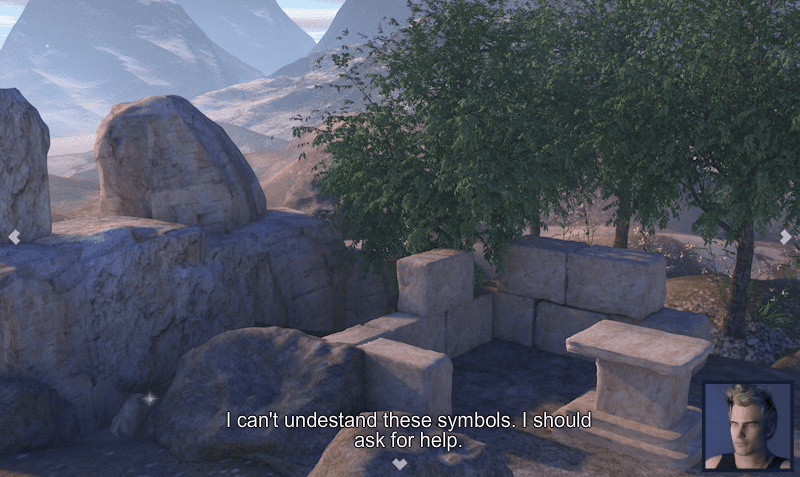 Falling Lights - the crypt screenshot
