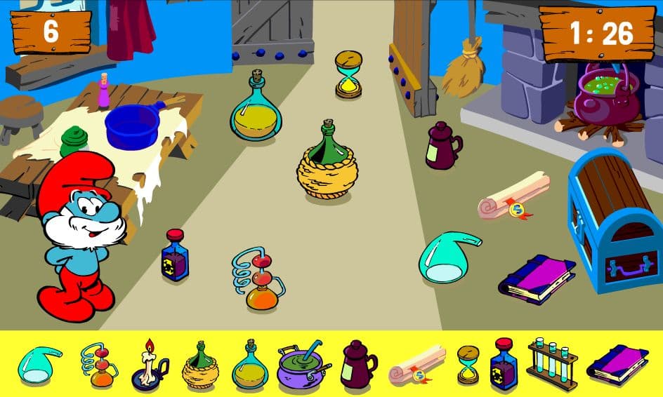 The Smurfs: Papa's Memory screenshot