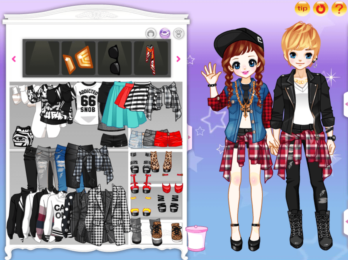 캐주얼커플룩 screenshot