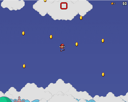Super Mario Jump screenshot