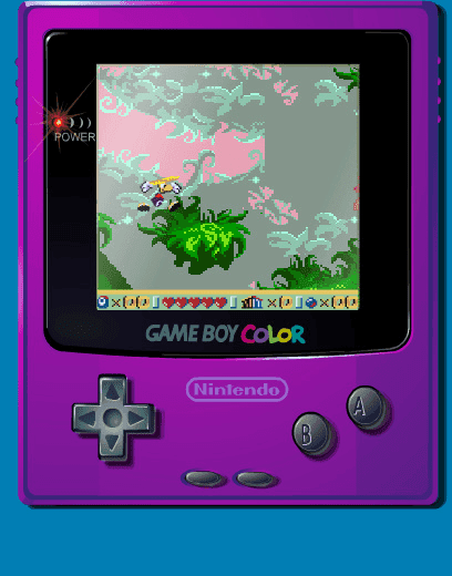 Rayman GBC screenshot
