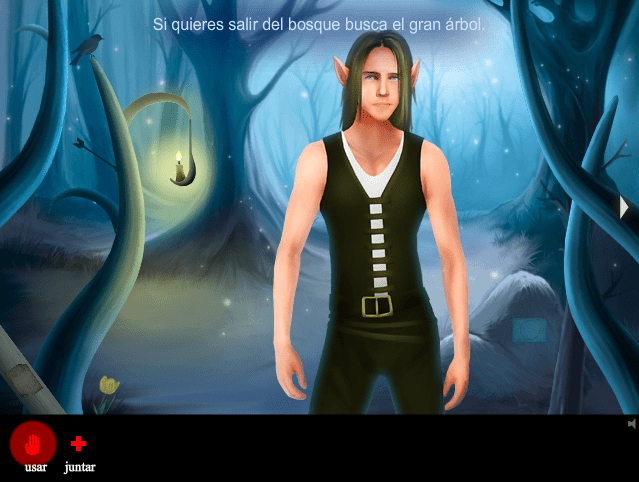 Magic Christmas Escape screenshot