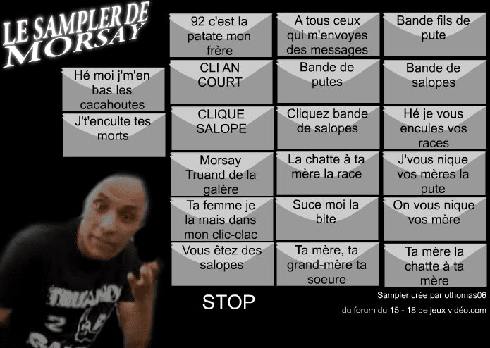 Le sampler de Morsay screenshot