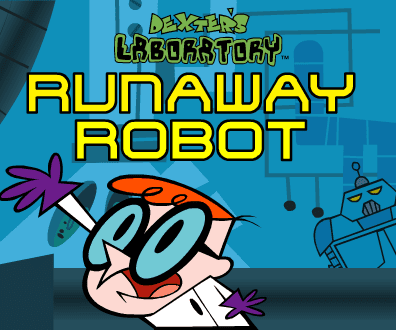 Dexter's Laboratory - Runaway Robot