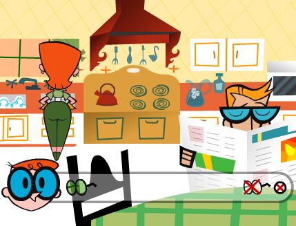 Dexter's Laboratory - Runaway Robot screenshot
