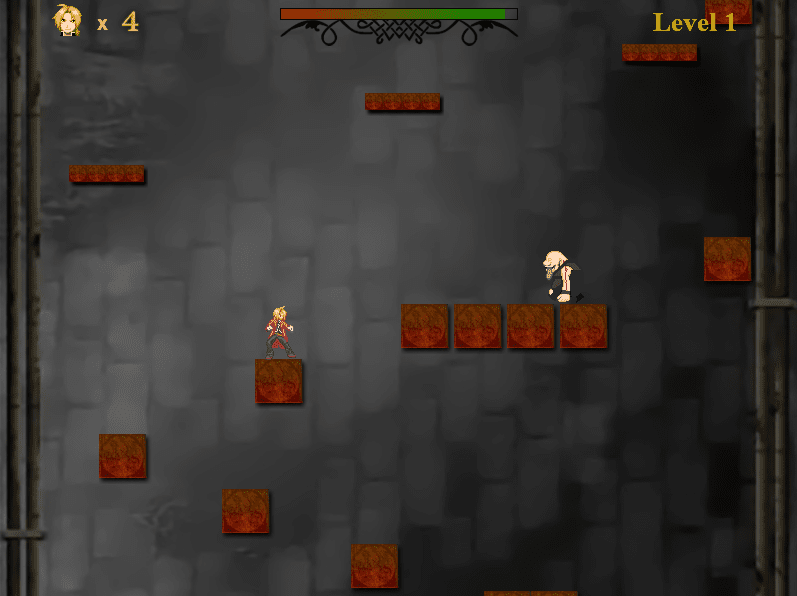 Fullmetal Alchemist Upwards screenshot