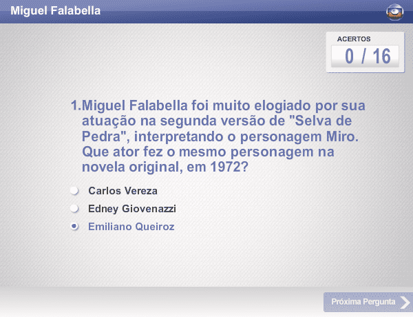 Miguel Falabella screenshot