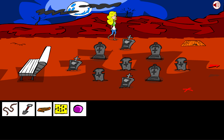 Shakira Monster Mansion screenshot