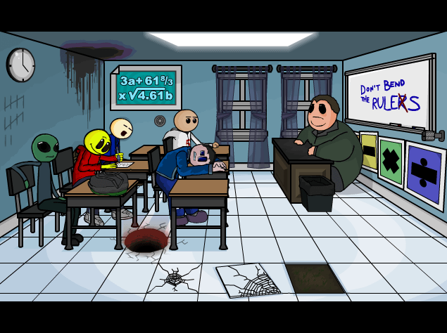 Riddle School 4 screenshot