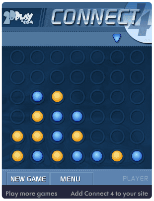 Connect 4 screenshot