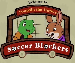 Franklin the Turtle's Soccer Blockers