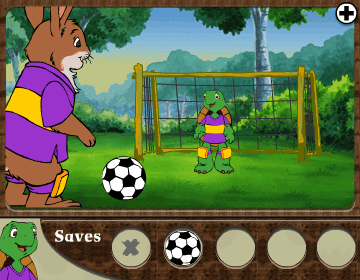 Franklin the Turtle's Soccer Blockers screenshot