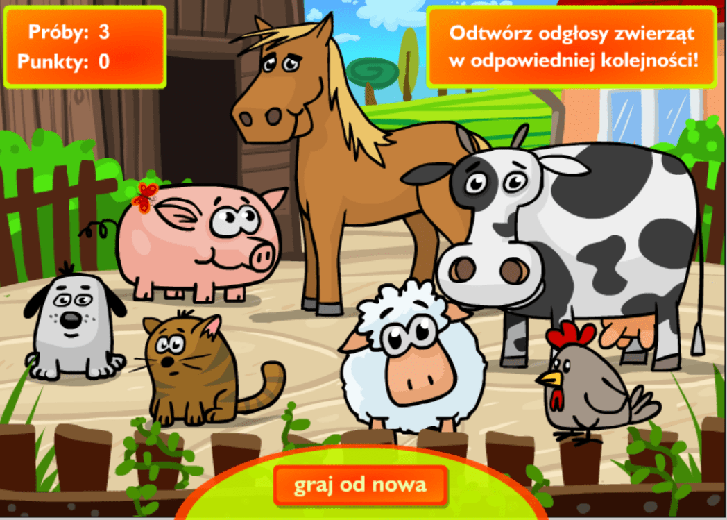 Wesoła zagroda screenshot