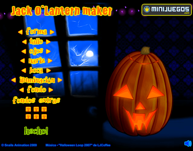 Jack O'Lantern Maker screenshot