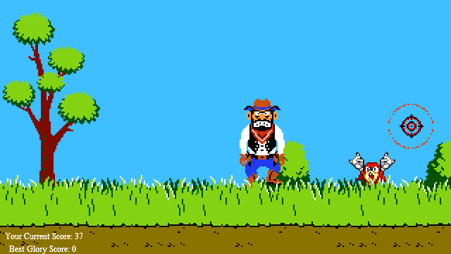 Super Smashing Duck Hunt screenshot