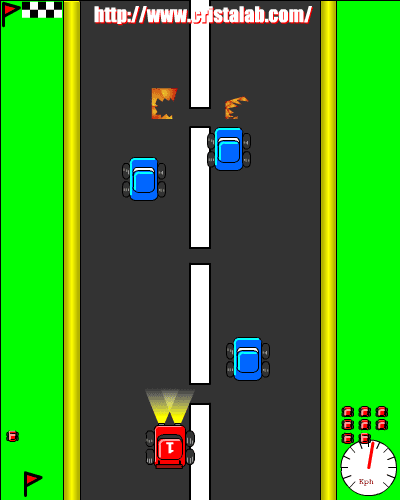 Juego de carros de carreras screenshot