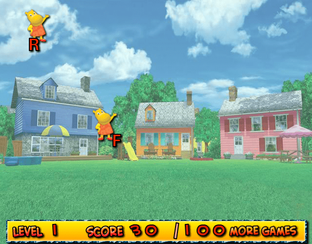 The Backyardigans Typing screenshot