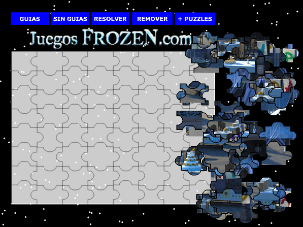 Puzzle: Feliz Cumpleaños Anna screenshot