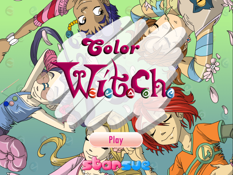 Color W.I.T.C.H