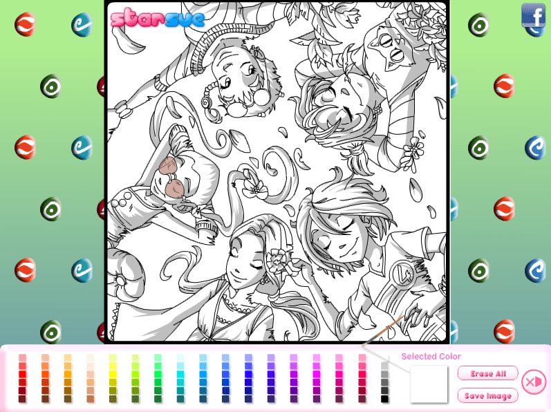 Color W.I.T.C.H screenshot