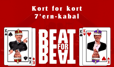 Kort for kort 7'ern-kabal