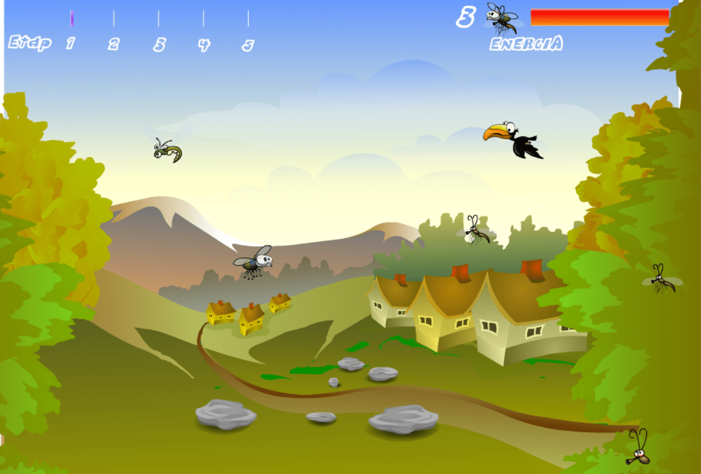 Mucha łakomczucha screenshot