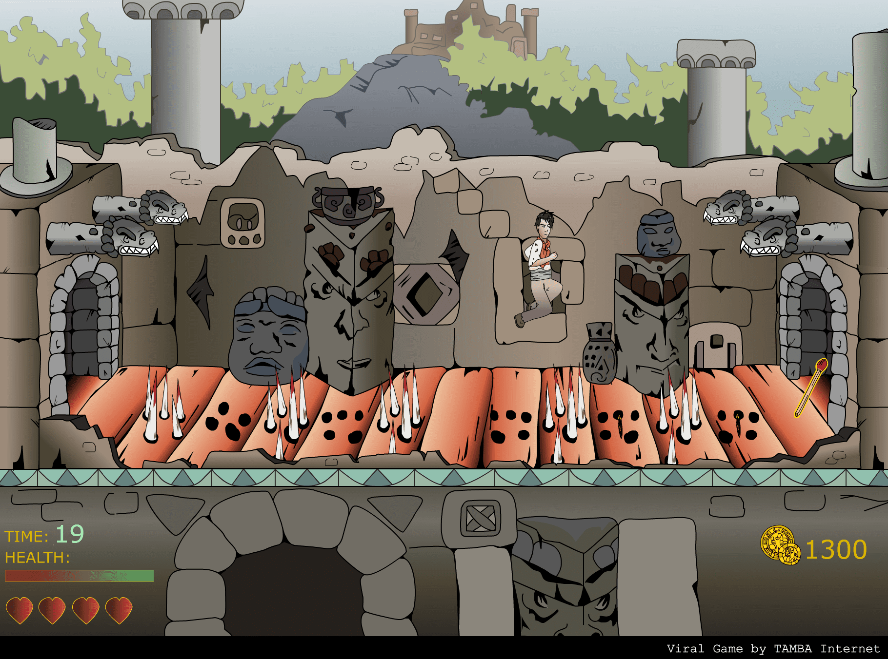 Avenue of Death screenshot