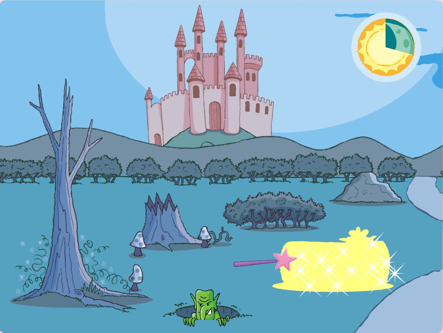 Fairyland Rescue screenshot