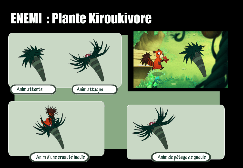 ENEMI: Plante Kiroukivore screenshot