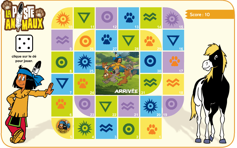 Sur la piste des animaux screenshot