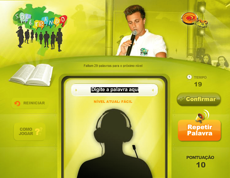 Soletrando Demo screenshot