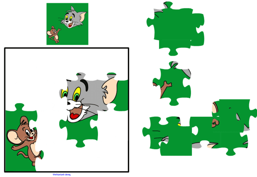 Թոմ ու Ջերրի screenshot