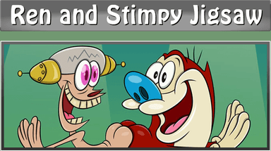 Ren and Stimpy Jigsaw