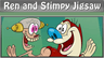 Ren and Stimpy Jigsaw