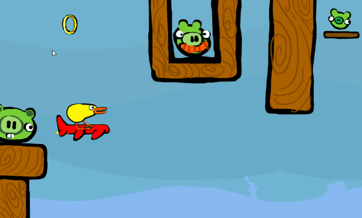Unflappy Bird: The Almost Original Adventure screenshot
