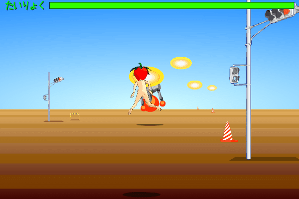 ハイパームリンピック2010　障害物競走 screenshot