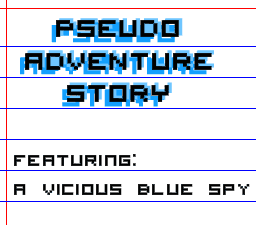 Pseudo Adventure Story