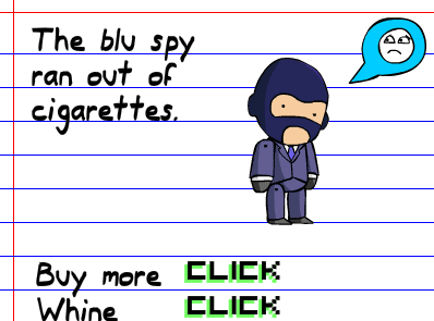 Pseudo Adventure Story screenshot