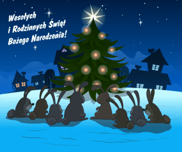 Wesołych i Rodzinnych Świąt Bożego Narodzenia!