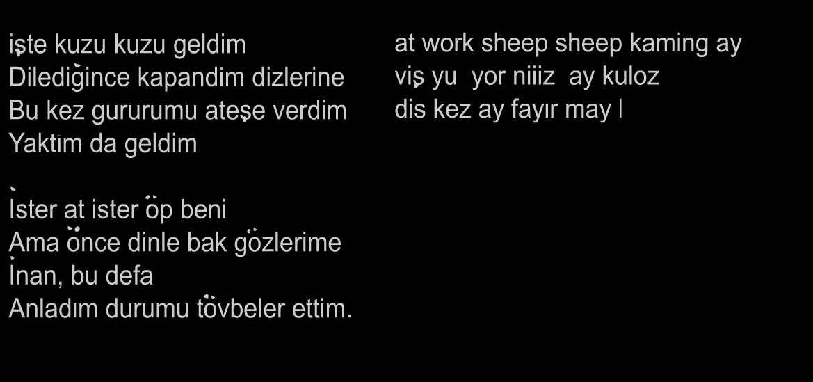 Tarkan Şiir (İngilizce) screenshot