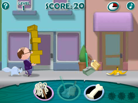 Watch Out, Mr. Lopart! screenshot