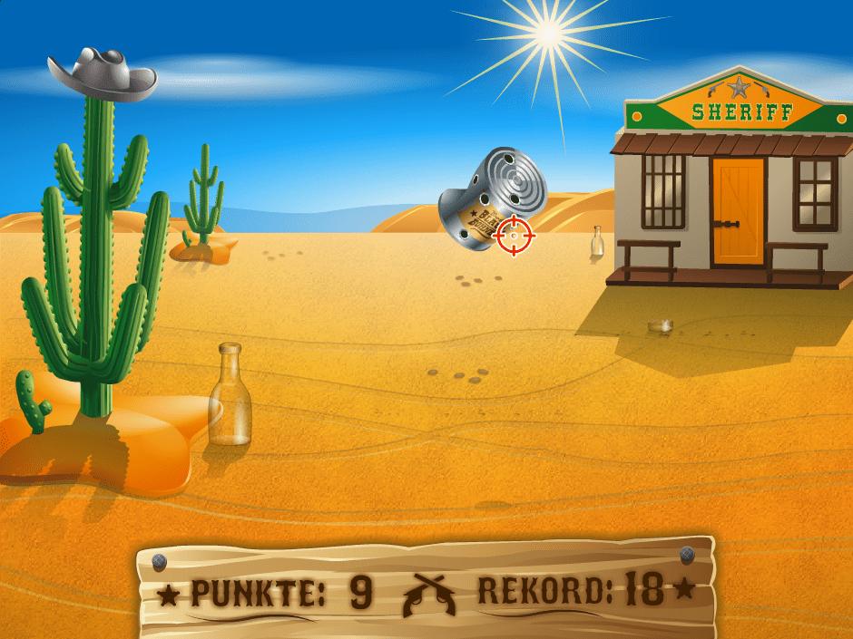 Sheriff Firesite's Dosen Duell screenshot